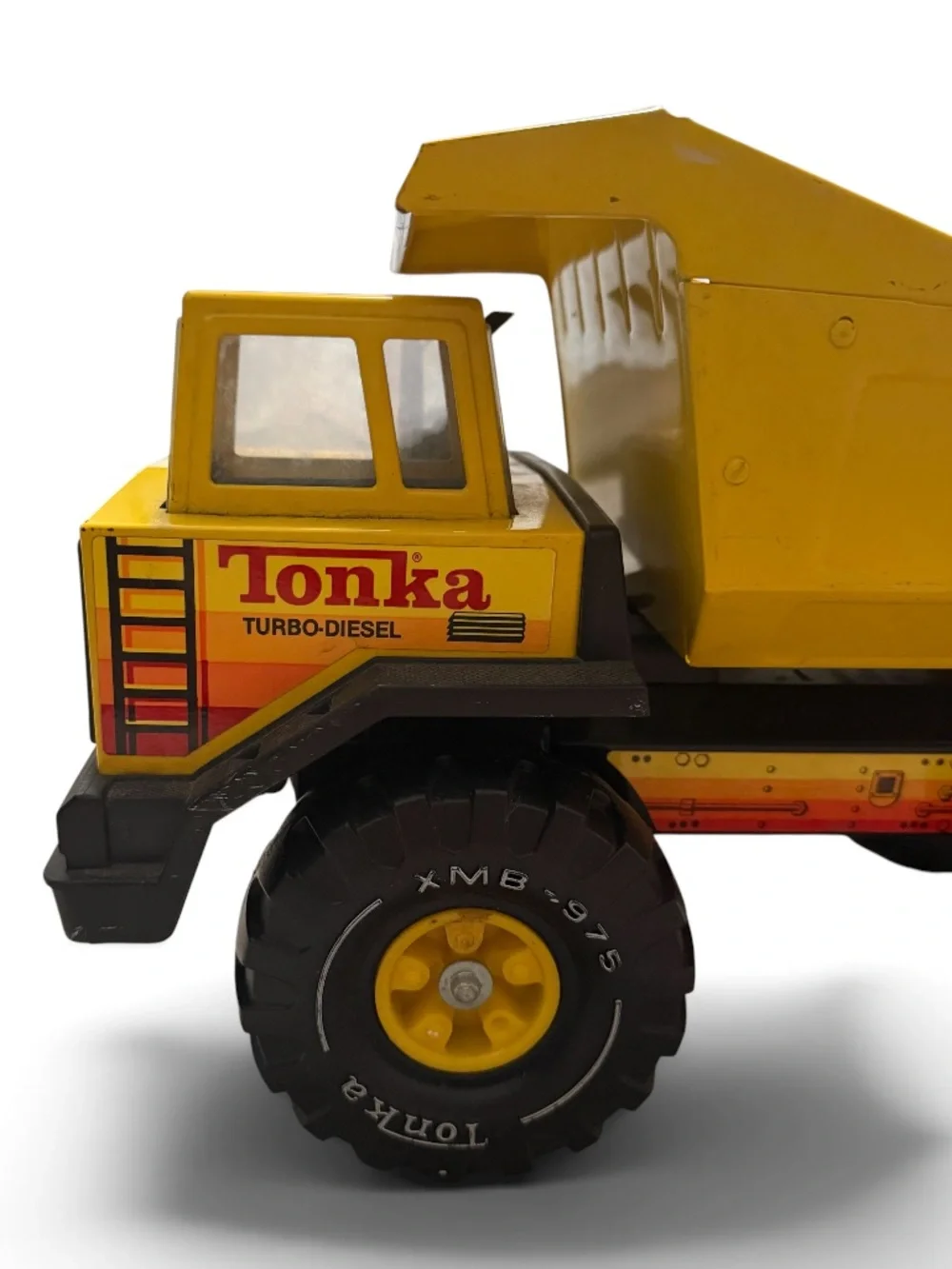 Tonka classic yellow